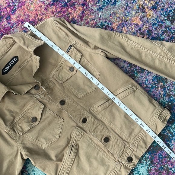 🤎TOM FORD Denim Jacket🤎 - Picture 16 of 16